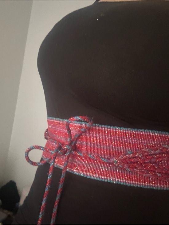 Handmade | Accessories | Handwoven Chiapas Artisan Wrap Belt Boho ...